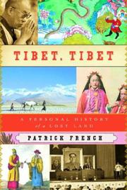 Cover art for TIBET, TIBET