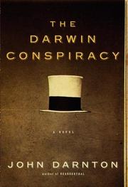 Cover art for THE DARWIN CONSPIRACY
