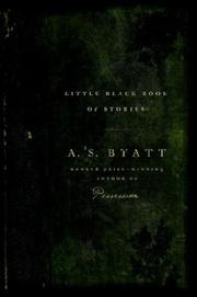 Cover art for LITTLE BLACK BOOK OF STORIES