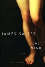 Cover art for LAST NIGHT