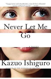 Cover art for NEVER LET ME GO