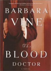 Book Cover for THE BLOOD DOCTOR