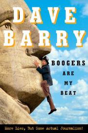 Book Cover for BOOGERS ARE MY BEAT