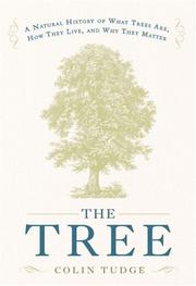 Cover art for THE TREE