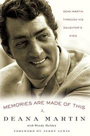 Book Cover for MEMORIES ARE MADE OF THIS