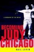 Cover art for BECOMING JUDY CHICAGO