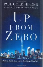 Cover art for UP FROM ZERO