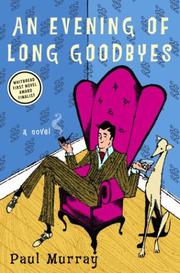 Cover art for AN EVENING OF LONG GOODBYES