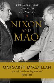 Cover art for NIXON AND MAO