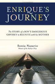 Cover art for ENRIQUE’S JOURNEY