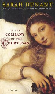 Cover art for IN THE COMPANY OF THE COURTESAN
