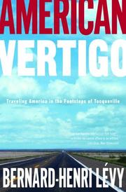 Cover art for AMERICAN VERTIGO