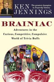 Cover art for BRAINIAC