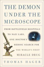 Cover art for THE DEMON UNDER THE MICROSCOPE