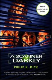 Book Cover for A SCANNER DARKLY