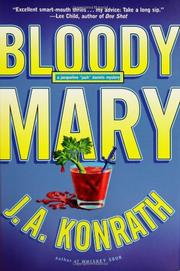 Book Cover for BLOODY MARY