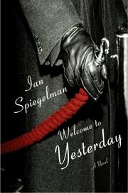 Cover art for WELCOME TO YESTERDAY