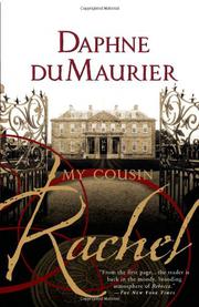Cover art for MY COUSIN RACHEL