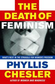 Cover art for THE DEATH OF FEMINISM