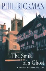 Cover art for THE SMILE OF A GHOST