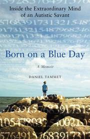 Cover art for BORN ON A BLUE DAY