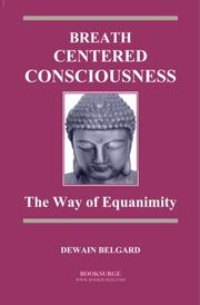Book Cover for BREATH CENTERED CONSCIOUSNESS