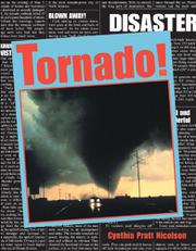 Cover art for TORNADO!