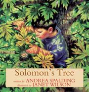 Book Cover for SOLOMON’S TREE