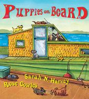 Cover art for PUPPIES ON BOARD