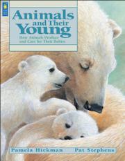 Cover art for ANIMALS AND THEIR YOUNG