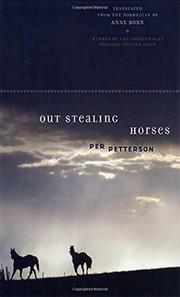 Cover art for OUT STEALING HORSES