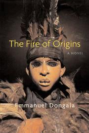 Cover art for THE FIRE OF ORIGINS