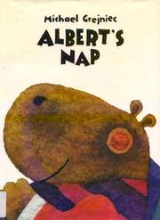 Cover art for ALBERT'S NAP