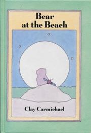 Cover art for BEAR AT THE BEACH
