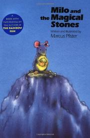 Book Cover for MILO AND THE MAGICAL STONES