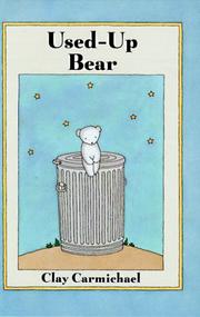 Book Cover for USED-UP BEAR