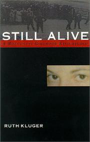 Cover art for STILL ALIVE
