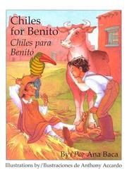 Book Cover for CHILES FOR BENITO/CHILES PARA BENITO