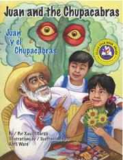 Cover art for JUAN AND THE CHUPACABRAS/JUAN Y EL CHUPACABRAS