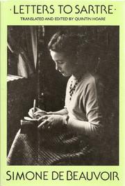Cover art for LETTERS TO SARTRE