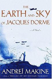 Cover art for THE EARTH AND SKY OF JACQUES DORME