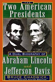 Book Cover for THE TWO AMERICAN PRESIDENTS