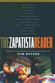 Book Cover for THE ZAPATISTA READER