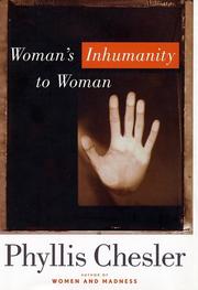 Cover art for WOMAN’S INHUMANITY TO WOMAN