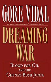 Cover art for DREAMING WAR