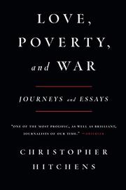 Cover art for LOVE, POVERTY, AND WAR