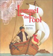 Cover art for LEMUEL THE FOOL