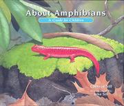 Cover art for ABOUT AMPHIBIANS