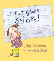 Book Cover for FIRST GRADE STINKS!