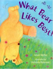 Cover art for WHAT BEAR LIKES BEST!